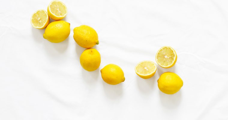 Why you should drink lemon water in the morning