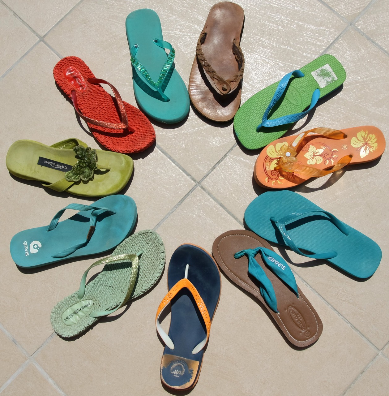 Flip Flops: are they good for our feet?