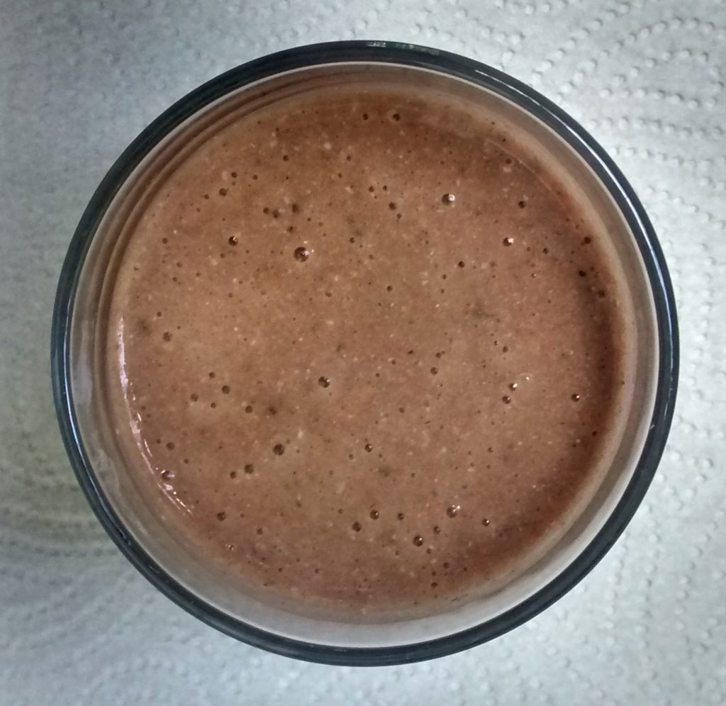 gingerbread smoothie nutrition to heal