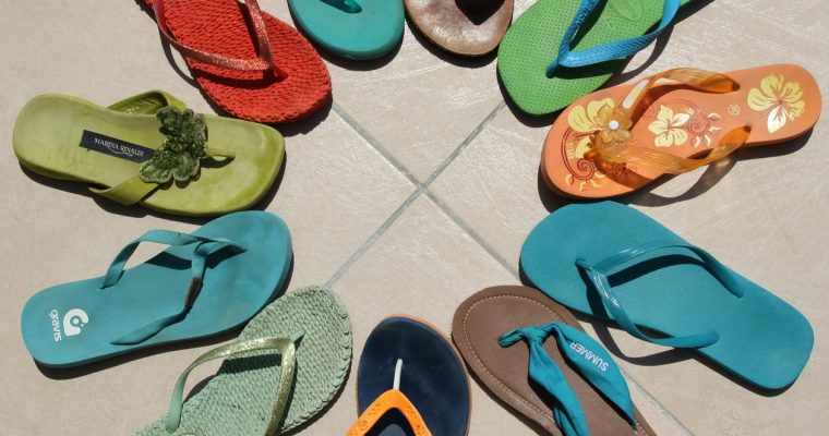 Flip Flops: are they good for our feet?