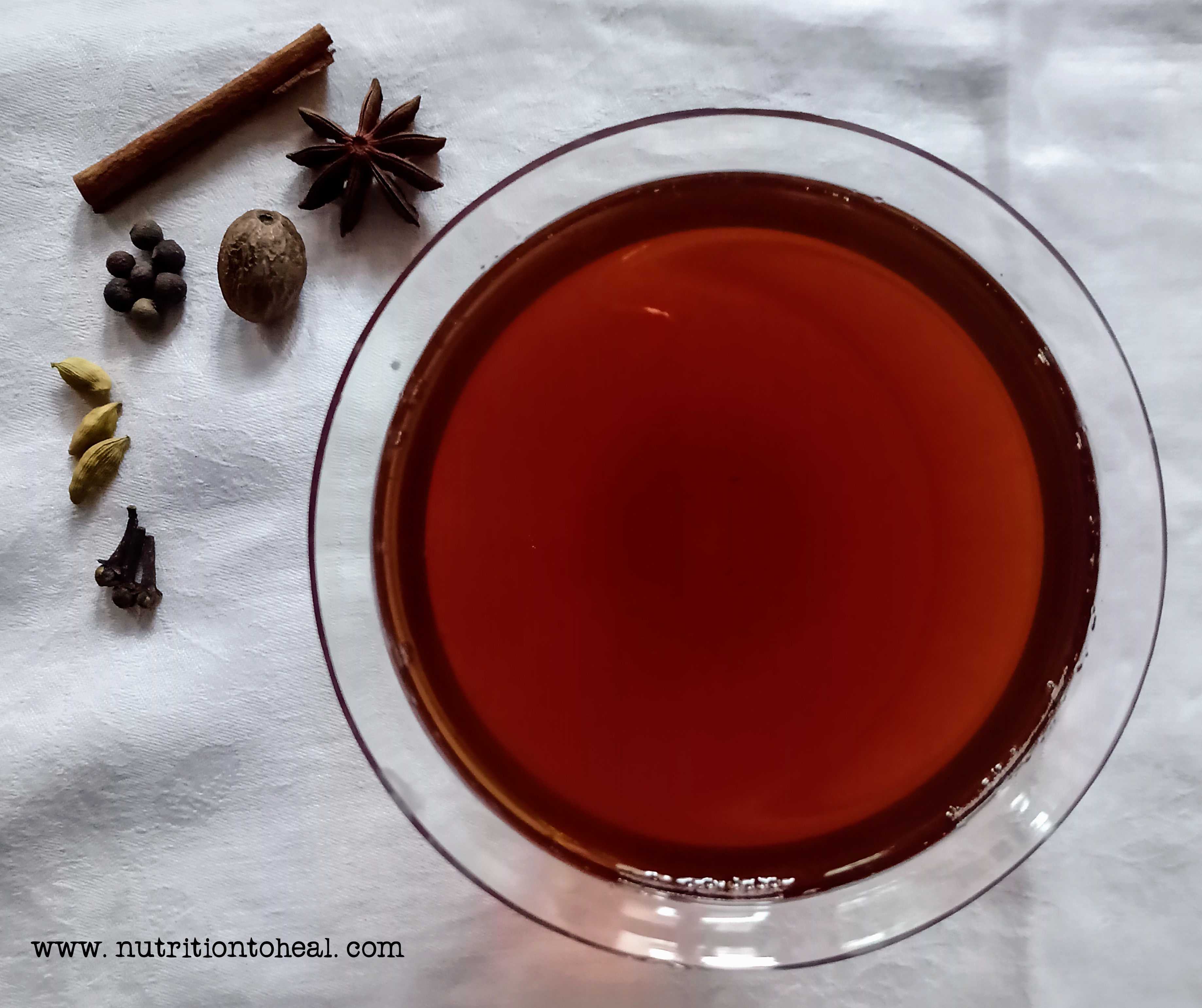 Warming Spiced Hot Toddy